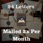 Story Letters, Letter Subscription