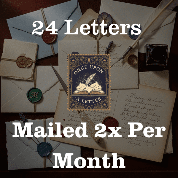 Story Letters, Letter Subscription