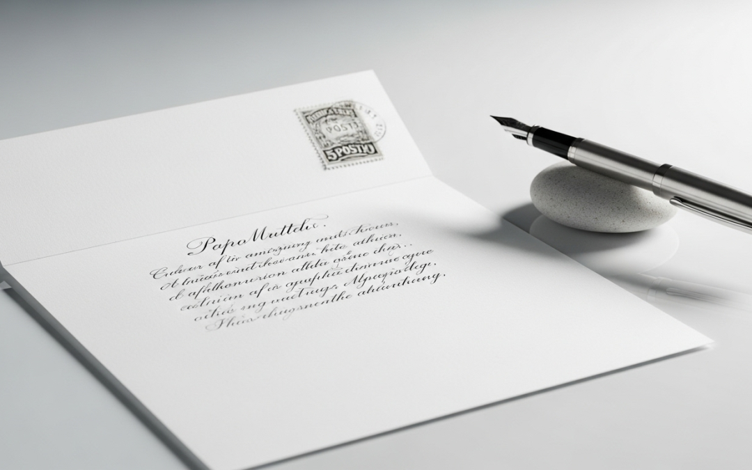 The Lost Art of Letter Writing: Why Handwritten Stories Still Matter