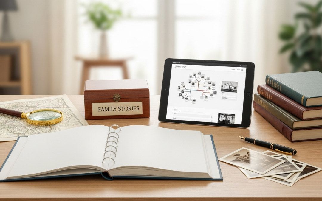 How to Start a Family Story Archive at Home