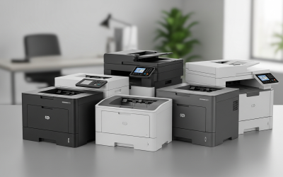 Top 5 Colour Laser Printers for Home Business (2025 Edition)