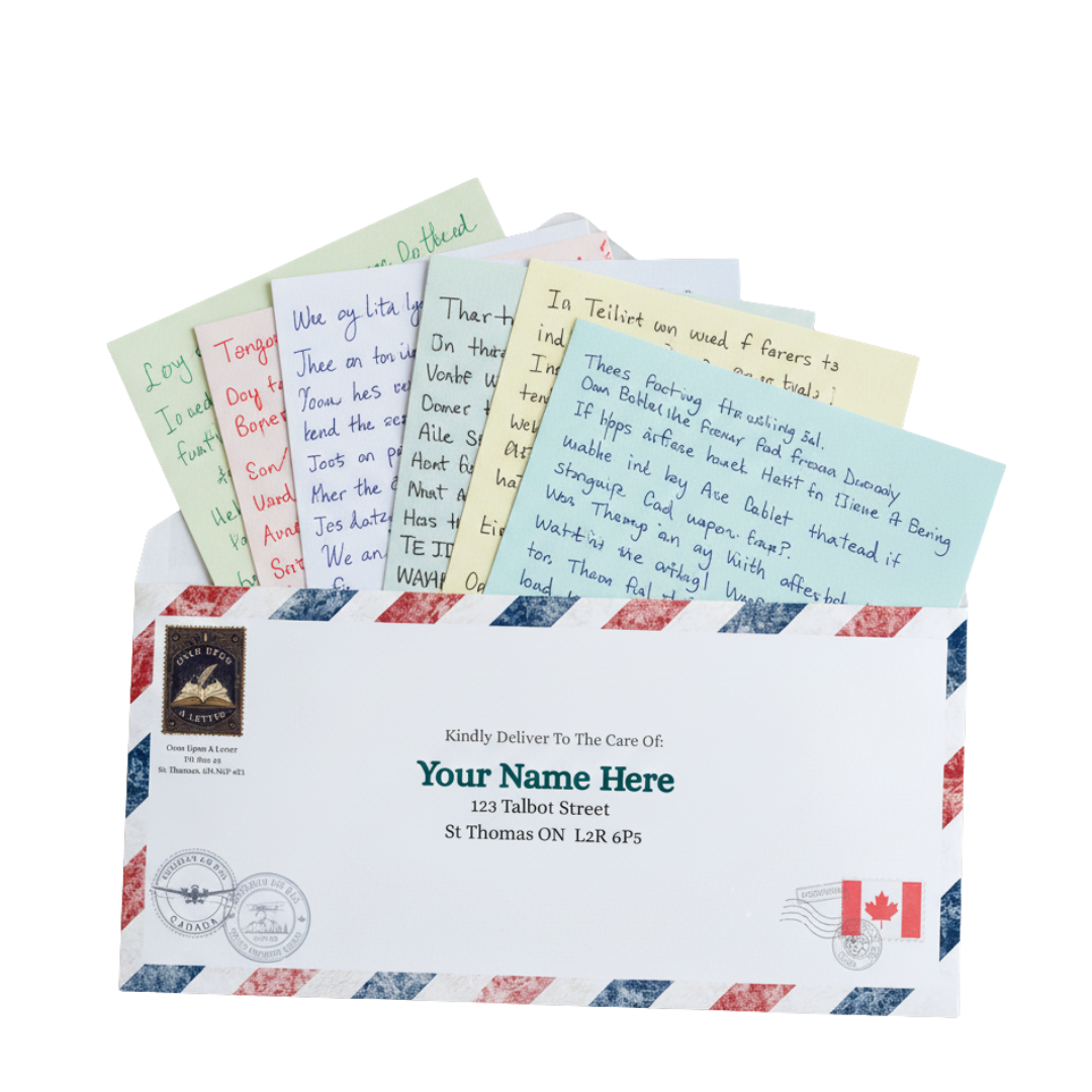 Story Letters, Letter Subscription