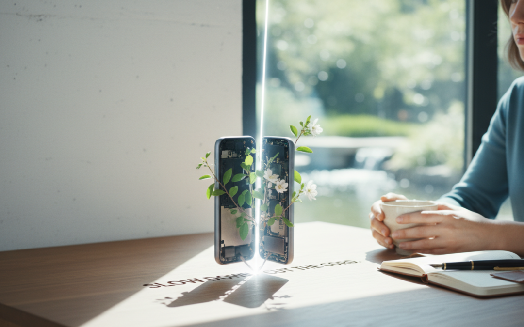 How to Slow Down at the End of the Day Without Reaching for Your Phone