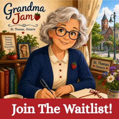 The Grandma Jam Letters - Letters For Kids